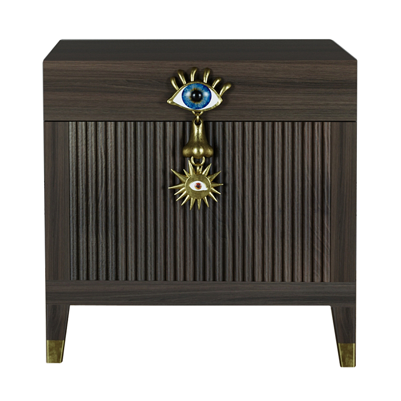 Сундук Eye Elsa Dreams Walnut Орех Золотой Сундук Eye Elsa Dreams Walnut Орех Золотой в Краснодаре | Loft Concept