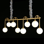 Люстра подвесная линейная Eloizа варинант исполнения - 1 | Loft Concept в Краснодаре