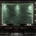 Барельеф GREENS варинант исполнения - 1 | Loft Concept в Краснодаре