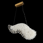 Подвесной светильник в форме крыла из кристаллов Angel Wing варинант исполнения - 3 | Loft Concept в Краснодаре