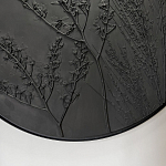 Ботаническое панно «Черная орхидея» варинант исполнения - 3 | Loft Concept в Краснодаре