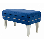 Мягкая банкетка с зоной для хранения Casket Blue варинант исполнения - 2 | Loft Concept в Краснодаре