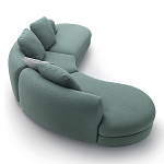 Современный 3-х местный Диван California трансформер круглой формы  варинант исполнения - 2 | Loft Concept в Краснодаре