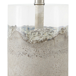 Настольная лампа на сером бетонном основании Delicate Brutality варинант исполнения - 1 | Loft Concept в Краснодаре