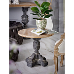 Столик кофейный с резным античным узором Antique Engraving варинант исполнения - 7 | Loft Concept в Краснодаре