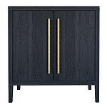 Современный Буфет Primo с 2 дверцами Черный дуб варинант исполнения - 6 | Loft Concept в Краснодаре