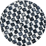 Столик дизайнерский Checkmate варинант исполнения - 4 | Loft Concept в Краснодаре