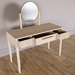 Туалетный Стол с зеркалом Primo Светлый дуб варинант исполнения - 7 | Loft Concept в Краснодаре