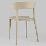 Бежевый стул из прочного PP-пластика JORIS варинант исполнения - 5 | Loft Concept в Краснодаре