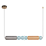 Подвесной линейный светильник Madeline варинант исполнения - 2 | Loft Concept в Краснодаре