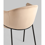 Стул Brace велюр капучино варинант исполнения - 3 | Loft Concept в Краснодаре