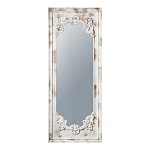 Зеркало настенное с деревянной рамой в винтажном исполнении Palace Baroque варинант исполнения - 1 | Loft Concept в Краснодаре