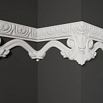 Молдинг с орнаментом MO-28 варинант исполнения - 1 | Loft Concept в Краснодаре
