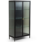 Шкаф витрина Frosted glass варинант исполнения - 1 | Loft Concept в Краснодаре