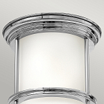 Потолочный светильник для ванных комнат со стеклянным плафоном и одной лампой Hinkley варинант исполнения - 6 | Loft Concept в Краснодаре