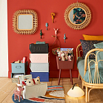 Настенный крючок голова оленя Deer Wall Hook Mustard варинант исполнения - 6 | Loft Concept в Краснодаре