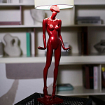 Настольная лампа с абажуром Cretto Mir варинант исполнения - 4 | Loft Concept в Краснодаре