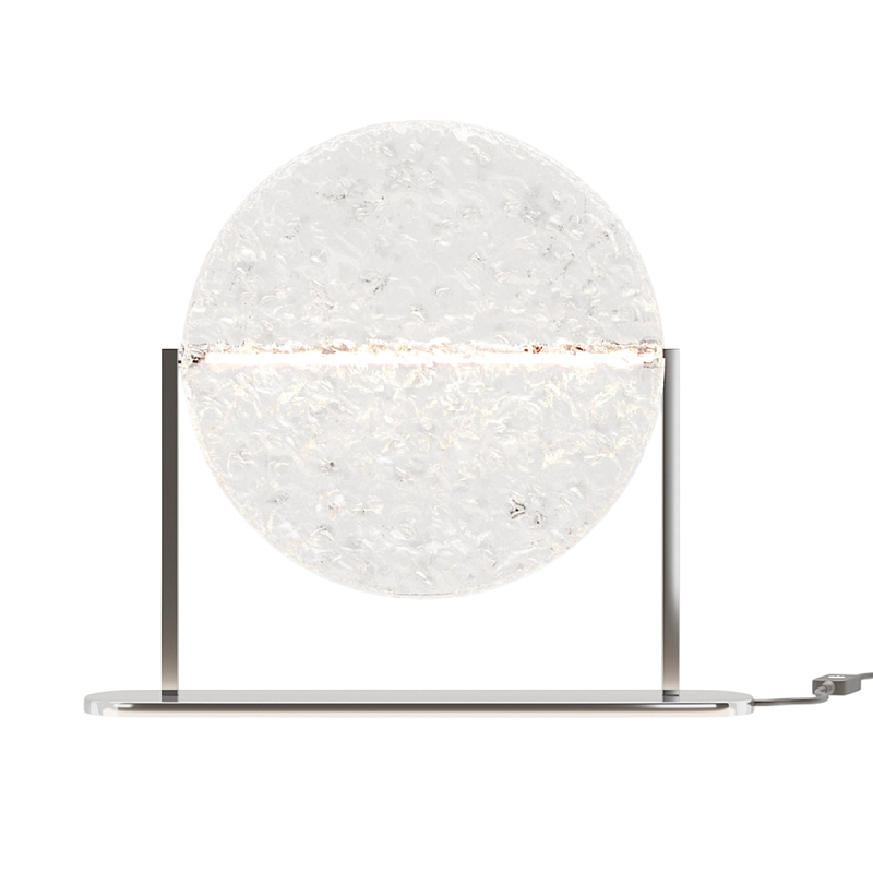 Настольный светильник Mangata 3000К 7Вт Хром Прозрачный в Краснодаре | Loft Concept 