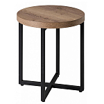 Стол журнальный круглый в стиле лофт Urban Style Space варинант исполнения - 1 | Loft Concept в Краснодаре