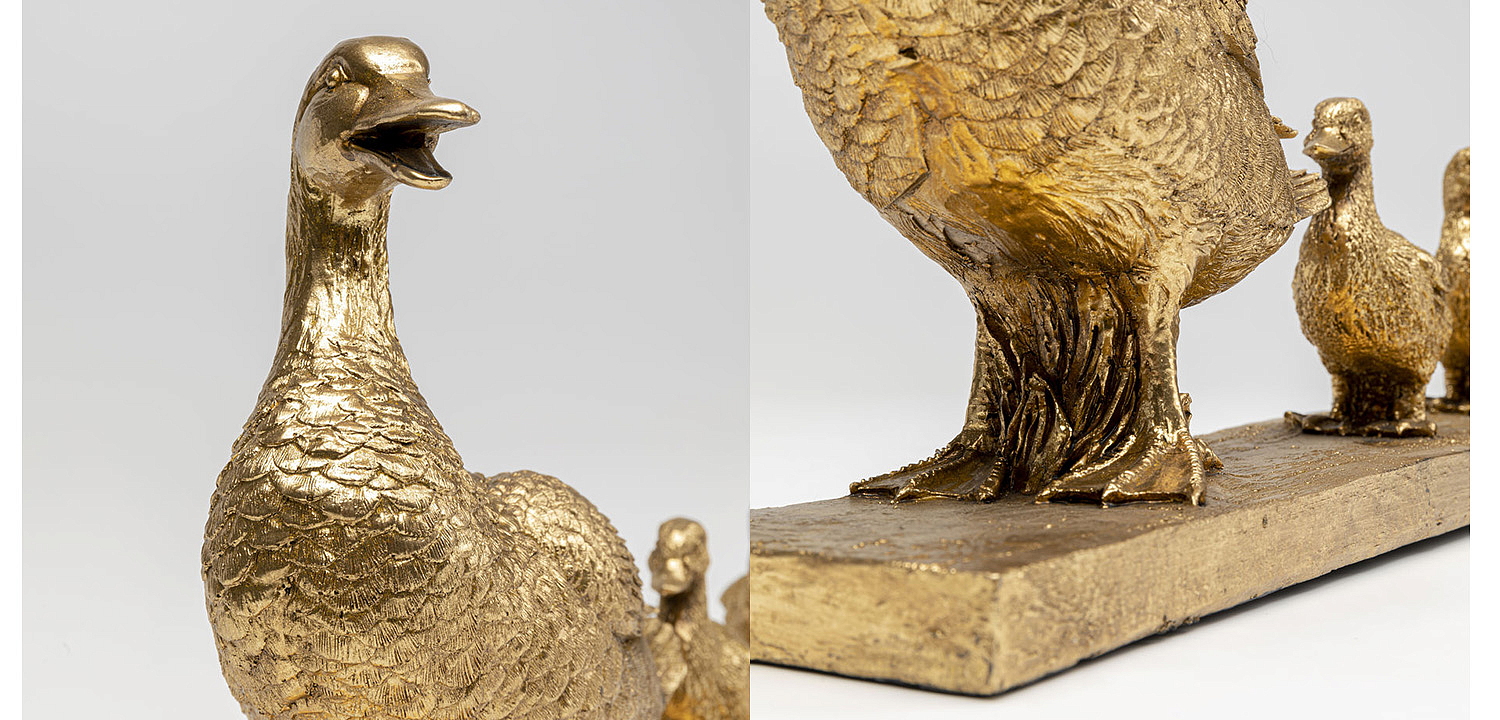 Статуэтка Duck & Ducklings - Loft-Concept в Краснодаре