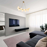 Люстра подвесная с белыми лампами в форме шара Felicitat варинант исполнения - 1 | Loft Concept в Краснодаре