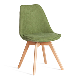 Стул с мягким бархатным сиденьем Chair Tulip варинант исполнения - 2 | Loft Concept в Краснодаре