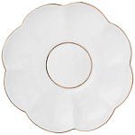 Чайный сервиз из фарфора со стразами на 6 персон 15 предметов Shine Porcelain варинант исполнения - 4 | Loft Concept в Краснодаре