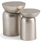 Приставной стол из алюминиевого сплава Meskill Side Table варинант исполнения - 7 | Loft Concept в Краснодаре