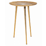 Металлический кофейный столик Waterlily Gold варинант исполнения - 1 | Loft Concept в Краснодаре