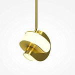 Подвесной светильник в цвете Латунь Levix варинант исполнения - 1 | Loft Concept в Краснодаре