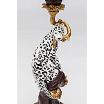 Подсвечник Antique White Leopard варинант исполнения - 3 | Loft Concept в Краснодаре