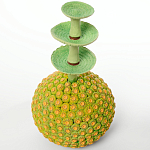 Статуэтка тропический фрукт Tropical Fruit Amazonica Green Yellow варинант исполнения - 3 | Loft Concept в Краснодаре