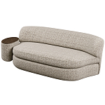 Диван двухместный со столиком Ulysses варинант исполнения - 1 | Loft Concept в Краснодаре