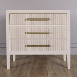 Тумба Primo  с тремя ящиками шпон Светлый дуб варинант исполнения - 2 | Loft Concept в Краснодаре