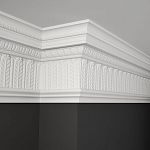 Карниз с орнаментом KO-14 варинант исполнения - 1 | Loft Concept в Краснодаре