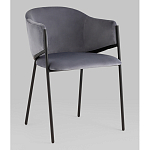 Стул Brace велюр молочный варинант исполнения - 1 | Loft Concept в Краснодаре