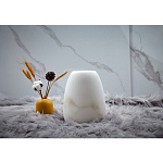 Настольная лампа в форме трапеции из натурального камня Soft Glow of Stone варинант исполнения - 2 | Loft Concept в Краснодаре