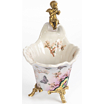 Фарфоровая чаша с золотым ангелом Suhary варинант исполнения - 3 | Loft Concept в Краснодаре