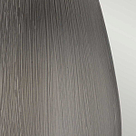 Настольная лампа с белым цилиндрическим абажуром и серебристым овальным основанием Quintiesse варинант исполнения - 6 | Loft Concept в Краснодаре