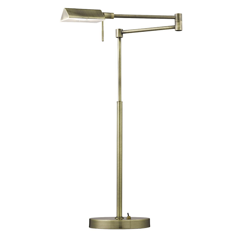 Торшер Brass Pod Floor Латунь Античная полированная Торшер Brass Pod Floor Латунь Античная полированная в Краснодаре | Loft Concept