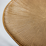 Металлический кофейный столик Waterlily Gold варинант исполнения - 2 | Loft Concept в Краснодаре