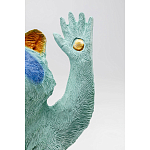 Настольная лампа для детской Голубой Енот  варинант исполнения - 4 | Loft Concept в Краснодаре