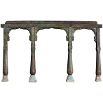 Старинная индийская резная арка из тика Antique Indian Carved Arch варинант исполнения - 1 | Loft Concept в Краснодаре