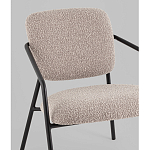 Кресло лаунж Rooney серый варинант исполнения - 4 | Loft Concept в Краснодаре