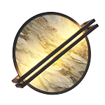 Бра круглое Sun Lighting 1 варинант исполнения - 1 | Loft Concept в Краснодаре