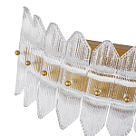 Бра с декоративными элементами в виде лепестков Round Light Flashing варинант исполнения - 3 | Loft Concept в Краснодаре