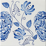 Плитка с узором Уникальный орган 2 варинант исполнения - 2 | Loft Concept в Краснодаре