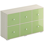 Тумба с глянцевым фасадом Noah варинант исполнения - 1 | Loft Concept в Краснодаре