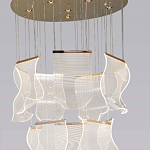 Потолочная люстра каскадная светодиодная Ethereality Sail варинант исполнения - 2 | Loft Concept в Краснодаре