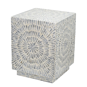 Приставной Стол Bone Inlay из раковин устриц